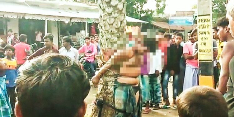 বিহারের ৯ বছরের শিশুকে ধর্ষণ, অভিযুক্তকে গাছে বেঁধে পিটিয়ে মারলো ক্ষিপ্ত জনতা