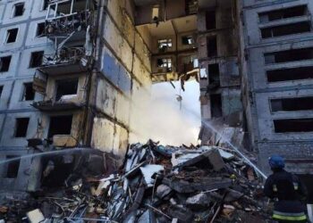 জাপোরিঝিয়ায় গোলাবর্ষণে ৬ শিশুসহ নিহত ১২, আহত ৪৯ – জানালো ইউক্রেন