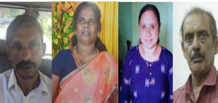 কেরালায় ‘মানব বলিদান’ মামলায় গ্রেফতার ৩, ৫৬ টুকরো করা হয়েছিল নিহত মহিলাদের শরীর