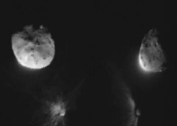 ডার্ট মিশন সফল,কক্ষ বদল করেছে গ্রহাণু – জানালো নাসা