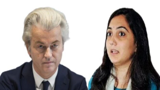 “নূপুর শর্মা একজন নায়ক,তিনি নোবেল পুরস্কার পাওয়ার যোগ্য”- গির্ট ওয়াইল্ডার্স