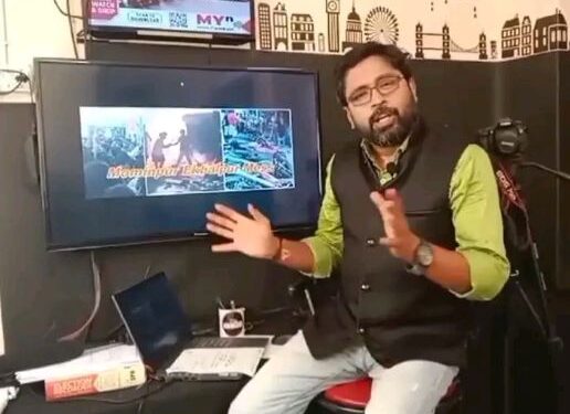 মোমিনপুরের হিংসার ভিডিও পোস্ট করার অপরাধে গ্রেফতার সাংবাদিক, প্রতিবাদে সরব শুভেন্দু