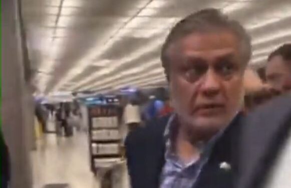 আমেরিকায় বেইজ্জত হল পাকিস্তান, অর্থমন্ত্রী ইসহাক দারকে শুনতে হল ‘চোর’ ও ‘মিথ্যাবাদী’ শ্লোগান