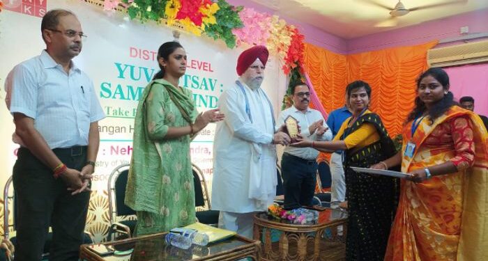 বর্ধমানে অনুষ্ঠিত হলো নেহেরু যুব কেন্দ্র জেলা যুব সম্মেলন ২০২২