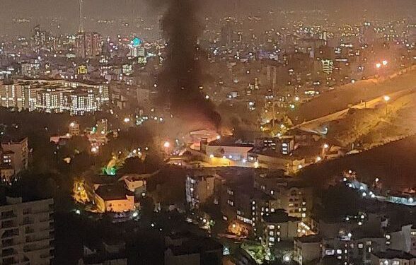 তেহরানের এভিন কারাগারে অগ্নিকাণ্ডে ৪ জনের মৃত্যু, আহত ৬১