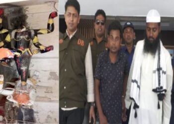 বাংলাদেশের ঝিনাইদহে শতাব্দী প্রাচীন কালী প্রতিমা ভাঙচুরের ঘটনায় গ্রেফতার ৩ জিহাদি