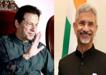 ফের বিদেশমন্ত্রী এস জয়শঙ্করের প্রশংসা করলেন ইমরান খান