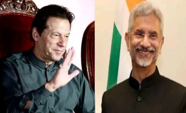 ফের বিদেশমন্ত্রী এস জয়শঙ্করের প্রশংসা করলেন ইমরান খান