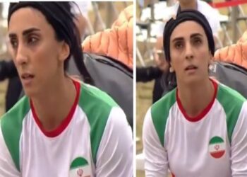 হিজাব ছাড়া পর্বতারোহণ প্রতিযোগিতায় অংশ নেওয়ায় ইরানি পর্বতারোহী এলনাজ রেকাবির ঠাঁই হল কারাগারে