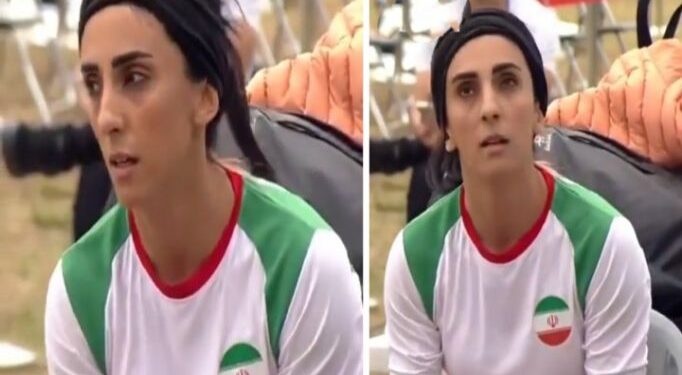হিজাব ছাড়া পর্বতারোহণ প্রতিযোগিতায় অংশ নেওয়ায় ইরানি পর্বতারোহী এলনাজ রেকাবির ঠাঁই হল কারাগারে