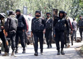 শোপিয়ানে এনকাউন্টারে খতম হাইব্রিড সন্ত্রাসবাদী ইমরান বশির ঘানি