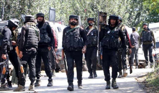 শোপিয়ানে এনকাউন্টারে খতম হাইব্রিড সন্ত্রাসবাদী ইমরান বশির ঘানি