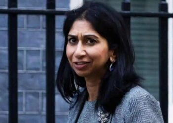 ব্রিটিশ স্বরাষ্ট্রমন্ত্রী সুয়েলা ব্রাভারম্যানের পদত্যাগ