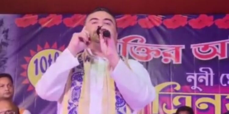 আজ মোমিনপুর-ইকবালপুর- খিদিরপুরে হিন্দু জনসংখ্যা ২০ শতাংশের নিচে, ২০ বছর আগে ছিল ৫০ শতাংশের উর্ধে -শুভেন্দু অধিকারী