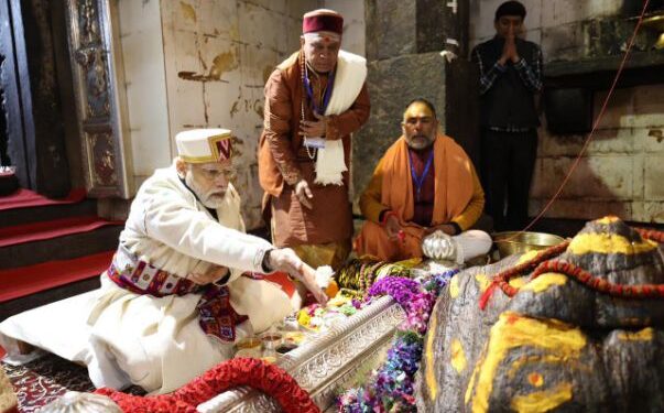 কেদারনাথ ধামে রুদ্রাভিষেক অনুষ্ঠানে যোগ দিলেন প্রধানমন্ত্রী নরেন্দ্র মোদী