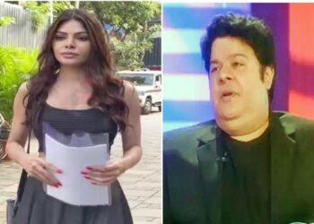 ‘সাজিদ গোপনাঙ্গ বের করে আমায় স্পর্শ করতে বাধ্য করেছিল’ – অভিযোগ শার্লিন চোপড়ার