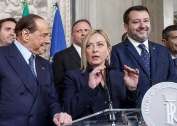 ইতালির প্রথম মহিলা প্রধানমন্ত্রী হিসেবে আজ শপথ নেবেন জর্জিয়া মেলোনি