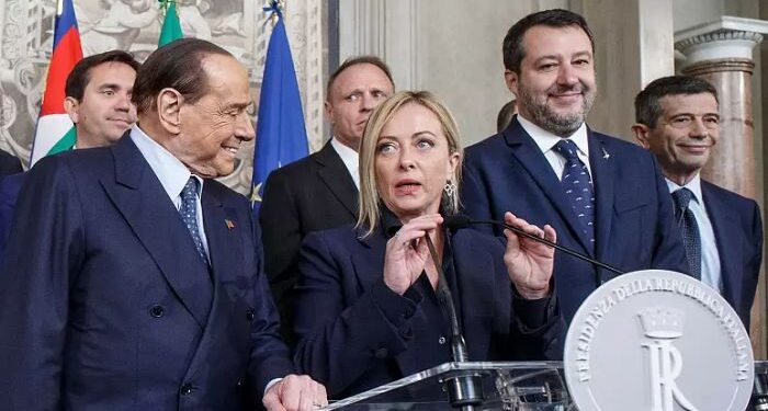 ইতালির প্রথম মহিলা প্রধানমন্ত্রী হিসেবে আজ শপথ নেবেন জর্জিয়া মেলোনি