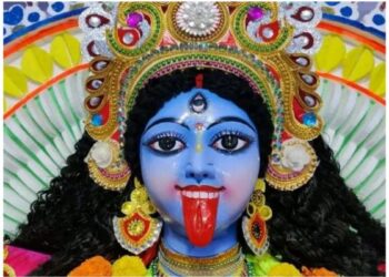 দক্ষিণা কালিকার ধ্যান মন্ত্র