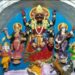 গনেশ,কার্তিক,লক্ষ্মী ও সরস্বতীকে সঙ্গে নিয়েই পূজিতা হন বর্ধমানের ওঁয়াড়ি গ্রামের  দূর্গাকালীর
