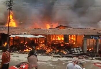 অরুণাচল প্রদেশে ভয়াবহ অগ্নিকাণ্ডে ভস্মীভূত ৭০০ দোকান