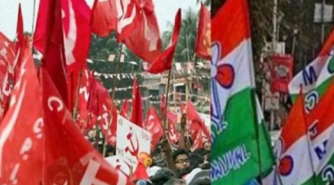 পঞ্চায়েত ভোটকে সামনে রেখে তৃণমূলের ’চলো গ্রামে যাই’ এর পাল্টা ’গ্রাম জাগাও – বংলা বাঁচাও’ কর্মসূচী নিল সিপিএম