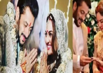 গোপনে সলমন খানকে বিয়ে করলেন সোনাক্ষী সিনহা !
