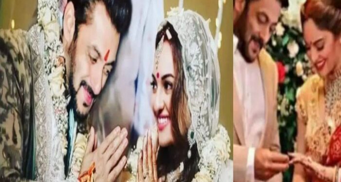 গোপনে সলমন খানকে বিয়ে করলেন সোনাক্ষী সিনহা !