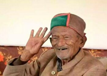 স্বাধীন ভারতের প্রথম ভোটার শ্যাম শরণ নেগির মৃত্যু