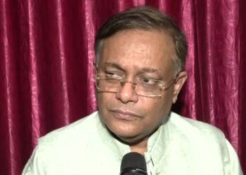 দেশটাকে আফগানিস্থান বানাতে চায় বিএনপি : বাংলাদেশের তথ্য ও সম্প্রচারমন্ত্রী