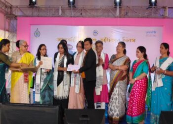 সম্মানিত হলেন বর্ধমানের তরুণ সাংবাদিক সুপ্রকাশ চৌধুরী