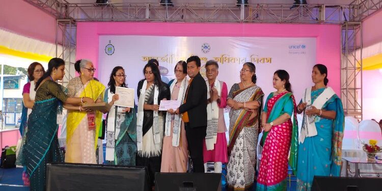 সম্মানিত হলেন বর্ধমানের তরুণ সাংবাদিক সুপ্রকাশ চৌধুরী