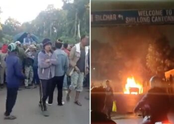 আসাম-মেঘালয় সীমান্তে কাঠ পাচারকারী ও বনরক্ষীদের ব্যপক গোলাগুলি, নিহত ৬