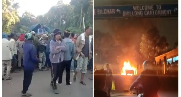 আসাম-মেঘালয় সীমান্তে কাঠ পাচারকারী ও বনরক্ষীদের ব্যপক গোলাগুলি, নিহত ৬