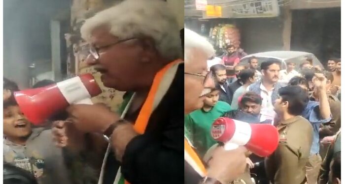 পুলিশকে গালাগালি ও ধাক্কাধাক্কি করার অভিযোগে গ্রেফতার দিল্লির ওখলার প্রাক্তন কংগ্রেস বিধায়ক আসিফ মহম্মদ খান