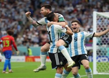 FIFA World Cup 2022 : মেক্সিকোকে ২-০ হারিয়ে ছন্দে ফিরলো লিওনেল মেসির আর্জেন্টিনা
