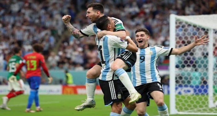 FIFA World Cup 2022 : মেক্সিকোকে ২-০ হারিয়ে ছন্দে ফিরলো লিওনেল মেসির আর্জেন্টিনা
