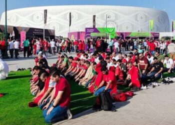 ইসলাম ধর্ম প্রচারের জন্য বিশ্বকাপের মঞ্চকে বেছে নিয়েছে কাতার, ক্রিকেট বিশ্বকাপের মঞ্চে কি হিন্দু ধর্মের প্রচারের সাহস দেখাতে পারবে ভারত ?