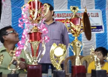 মন্তেশ্বরের কাইগ্রামে আয়োজিত হল এক দিনের ক্রিকেট টুর্নামেন্ট