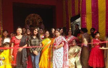 জগদ্ধাত্রী পুজো ঘিরে গুসকরার  ক্ষেত্রপাল তলায় তিন দিন ধরে চললো জমজমাট সাংস্কৃতিক অনুষ্ঠান