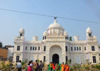 কার্তিক পূজো ঘিরে মেতে উঠেছে কাটোয়া, শোভাযাত্রায় থাকছে কঠোর নিরাপত্তা ব্যবস্থা