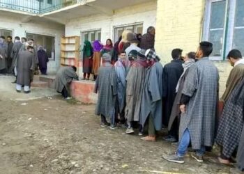 জম্মু ও কাশ্মীরের ভোটার তালিকায় যুক্ত হল প্রায় ৮ লাখ নতুন ভোটার