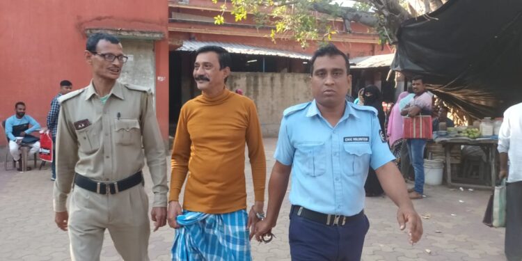 কাটোয়ায় সব্জি বিক্রেতাকে মারধরের অভিযোগে গ্রেফতার বাজার নিয়ন্ত্রণকারী সংস্থার কর্মী