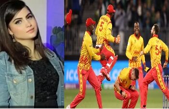 ভারতকে হারাতে পারলেই  জিম্বাবুয়েনকে বিয়ে করবেন পাকিস্থানের অভিনেত্রী