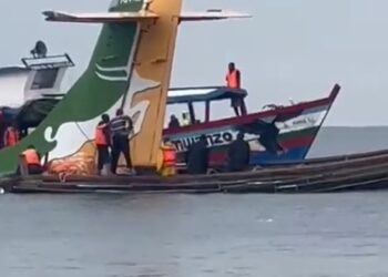তানজানিয়ায় অবতরণের সময় বিমান বিধ্বস্ত, নিহত ১৯