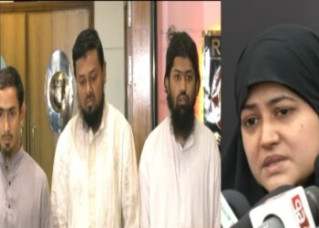 সন্ত্রাসবাদে উদ্বুদ্ধ হয়ে নিজের নাবালক ছেলেকে প্রশিক্ষণ নিতে পাঠালানে মা