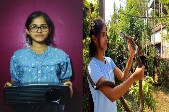 স্বপ্ন পূরণ হল অদিতির, হাতে পেলেন বহু প্রতীক্ষিত প্রজেক্টর