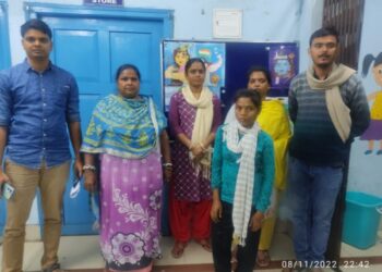 ওড়িশার নাবালিকাকে উদ্ধার করে হোমে পাঠালো ভাতার থানার পুলিশ