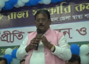 চাকরির দাবিতে আন্দোলনকারীদের বিদ্রুপ করলেন তৃণমূল বিধায়ক নির্মল মাঝি