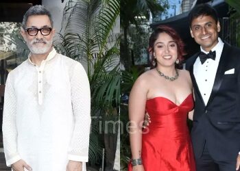 বয়ফ্রেন্ড নূপুর শিখরের সাথে বাগদান সম্পন্ন করলেন বলিউড তারকা আমির খানের মেয়ে ইরা খান